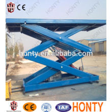 CE cheap stationary used scissor lift 2 ton jinan